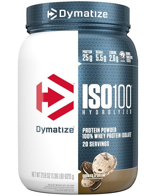 Dymatize ISO100 · Cookies & Cream