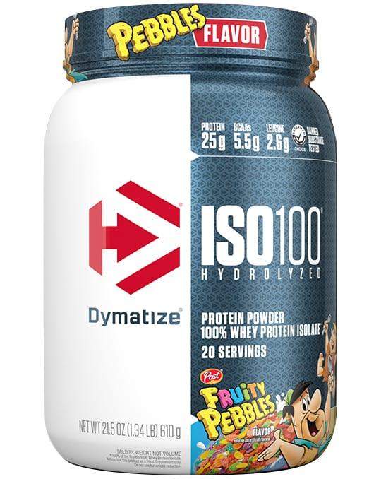 Dymatize ISO100 · Fruity Pebbles