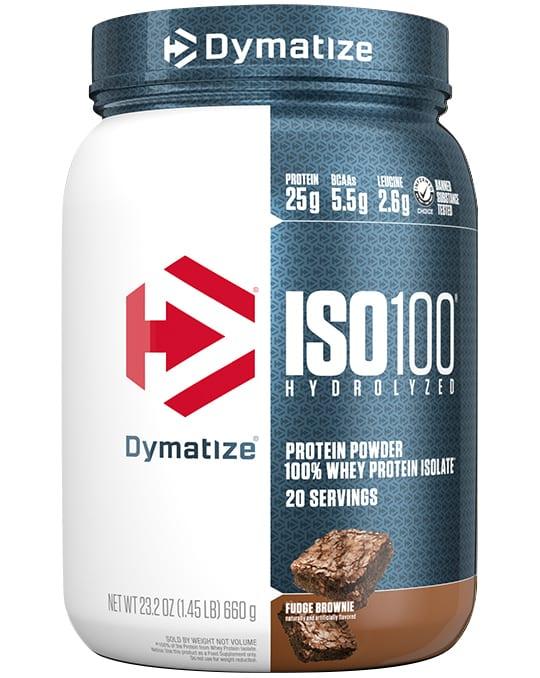 Dymatize ISO100 · Fudge Brownie