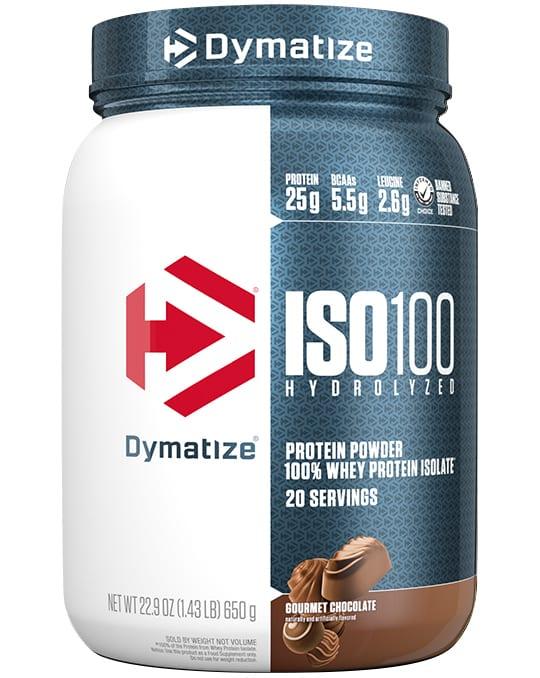 Dymatize ISO100 · Gourmet Chocolate