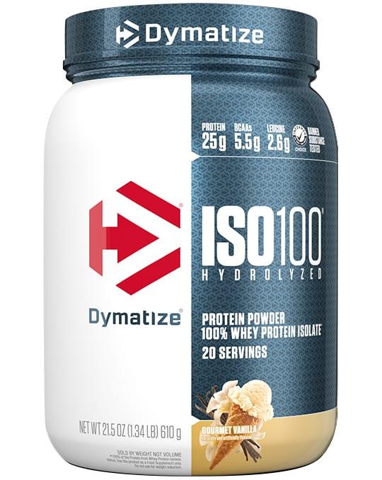 Dymatize ISO100 · Gourmet Vanilla