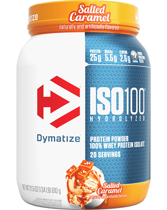 Dymatize ISO100 · Salted Caramel