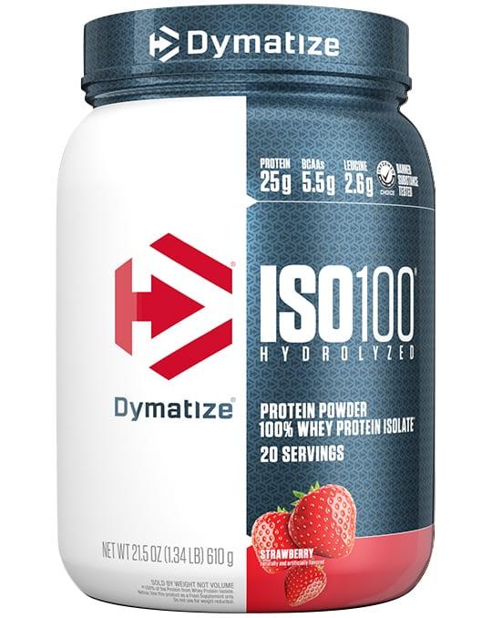 Dymatize ISO100 · Strawberry