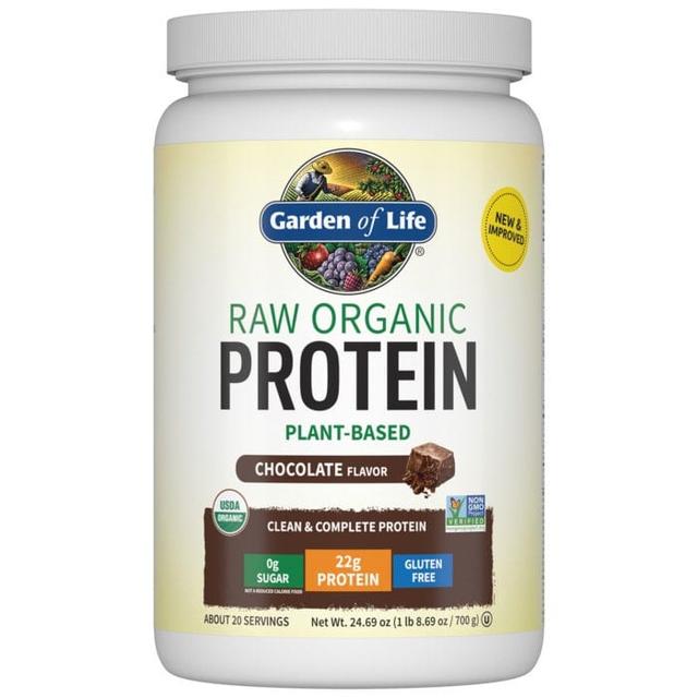 Garden of Life Raw Organic Protein · Chocolate