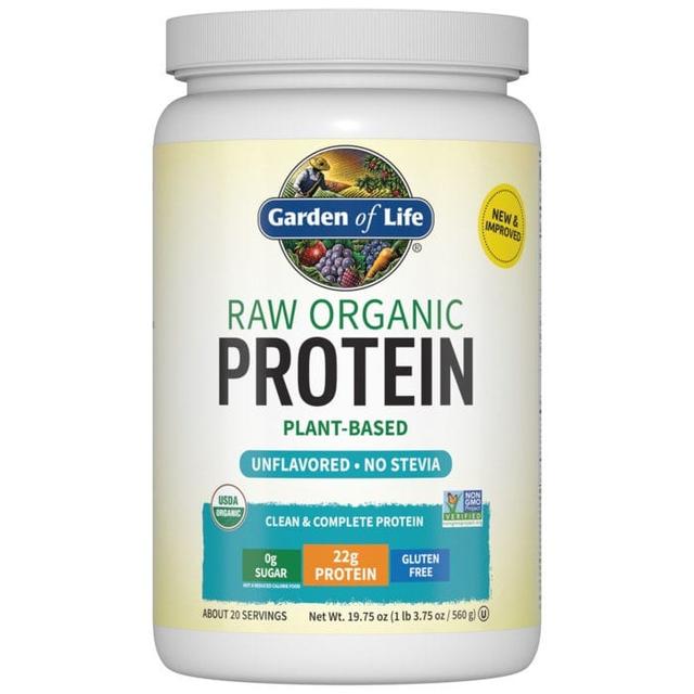 Garden of Life Raw Organic Protein · Unflavored