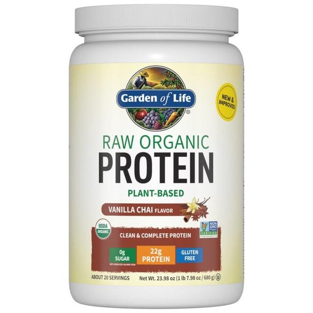 Garden of Life Raw Organic Protein · Vanilla Chai