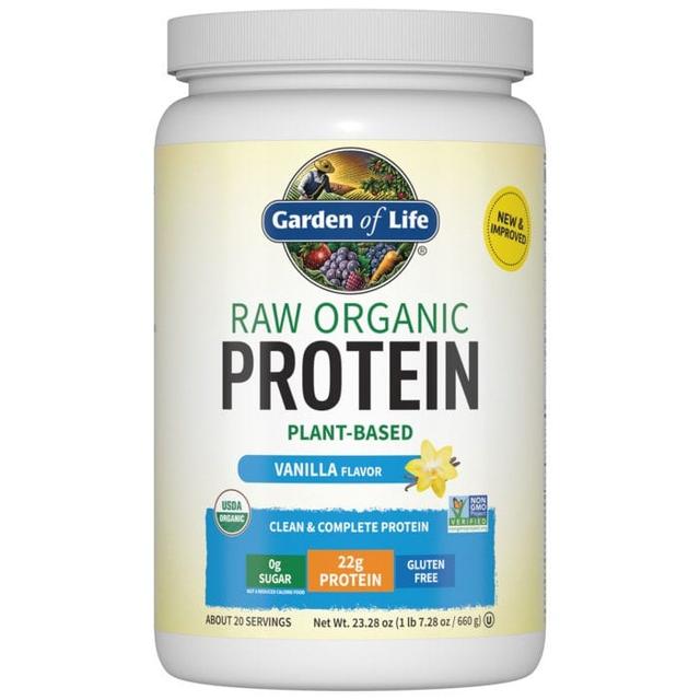 Garden of Life Raw Organic Protein · Vanilla