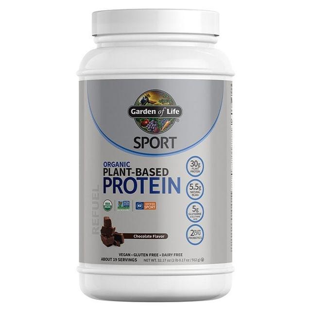 Garden of Life Sport Organic Plant-Based Protein · Chocolate