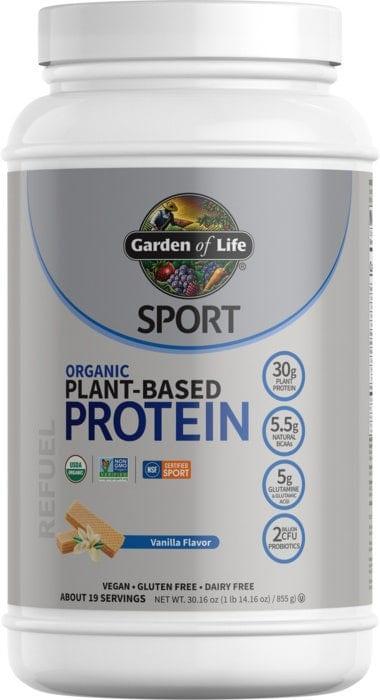 Garden of Life Sport Organic Plant-Based Protein · Vanilla