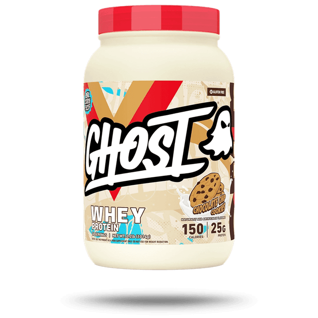 Ghost Whey Protein · Chocolate Chip Cookies