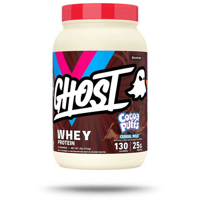 Ghost Whey Protein · Cocoa Puffs Cereal Milk