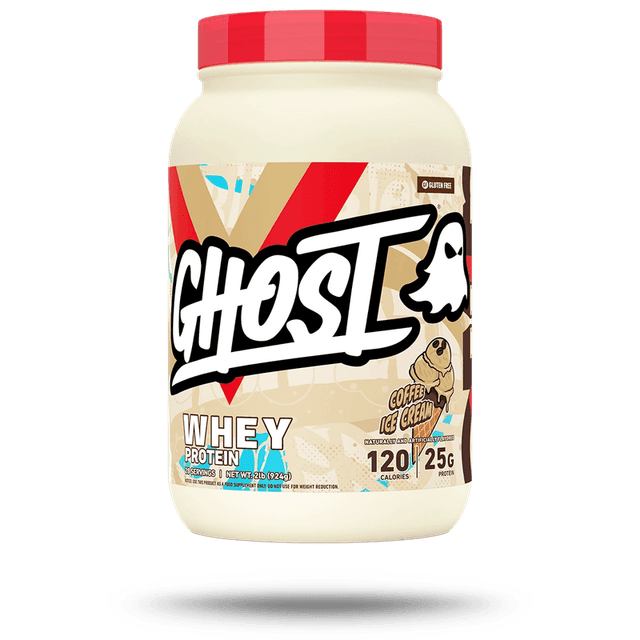 Ghost Whey Protein · Coffee Ice Cream