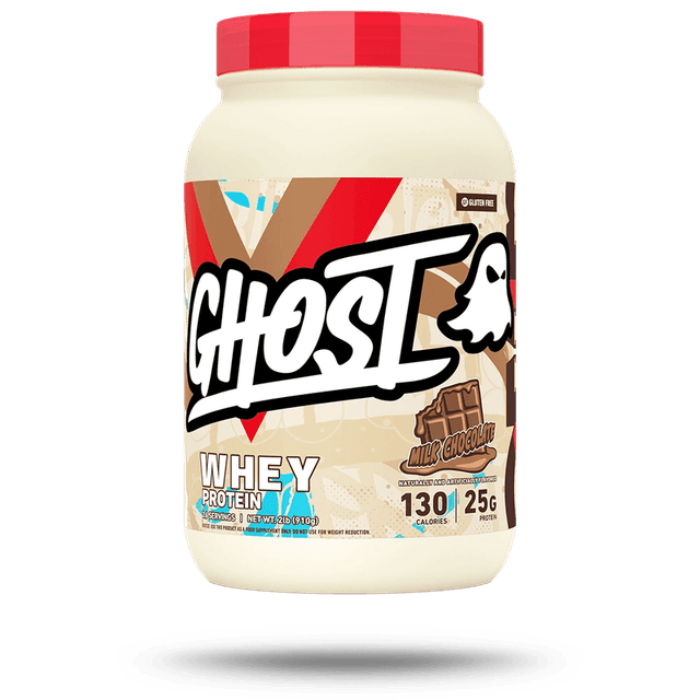 Ghost Whey Protein · Milk Chocolate