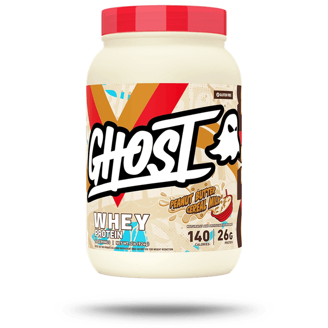 Ghost Whey Protein · Peanut Butter Cereal Milk