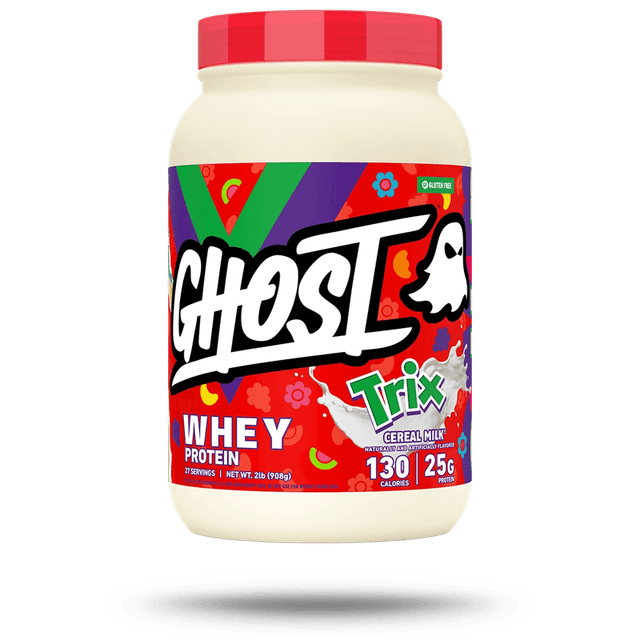 Ghost Whey Protein · Trix Cereal Milk