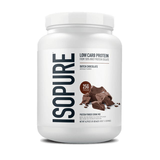 Isopure Low Carb · Dutch Chocolate