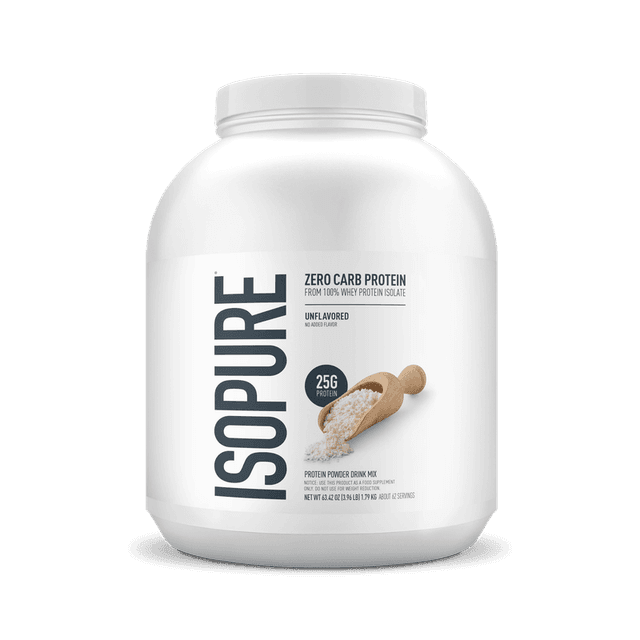 Isopure Zero Carb · Unflavored