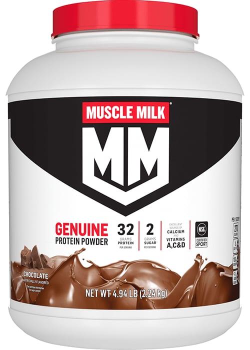 Muscle Milk Genuine Protein Powder · Chocolate