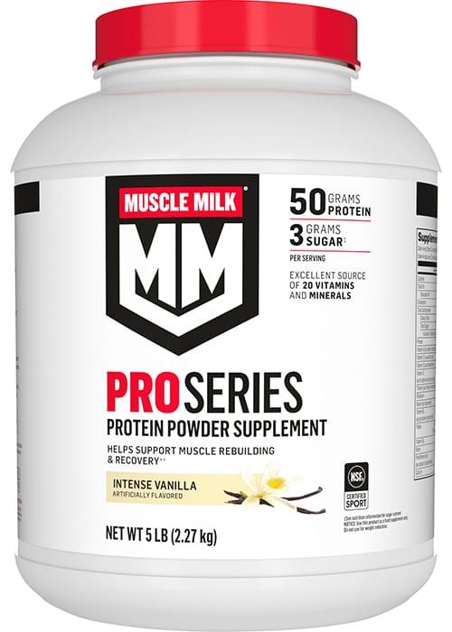 Muscle Milk Pro Series Protein Powder · Intense Vanilla