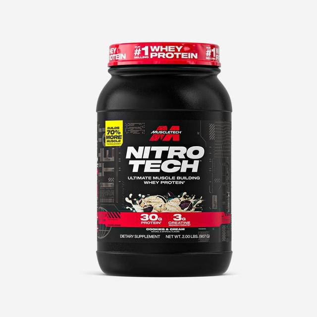 MuscleTech Nitro-Tech · Cookies & Cream