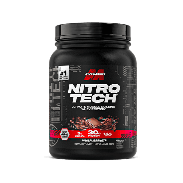 MuscleTech Nitro-Tech · Milk Chocolate