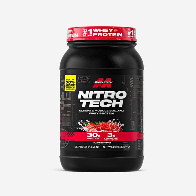 MuscleTech Nitro-Tech · Strawberry