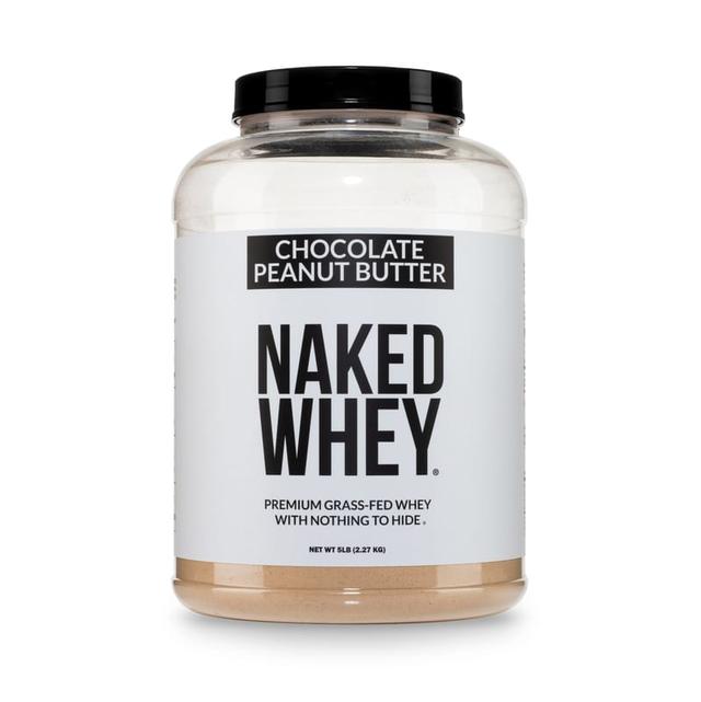 Naked Nutrition Naked Whey · Chocolate Peanut Butter
