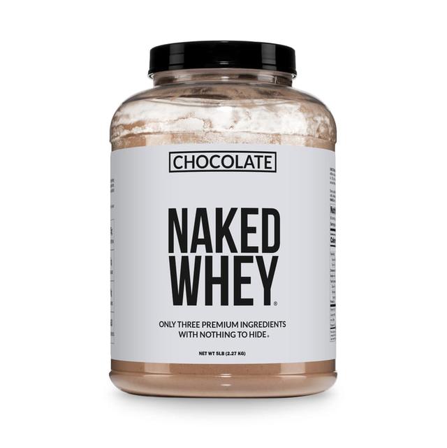 Naked Nutrition Naked Whey · Chocolate
