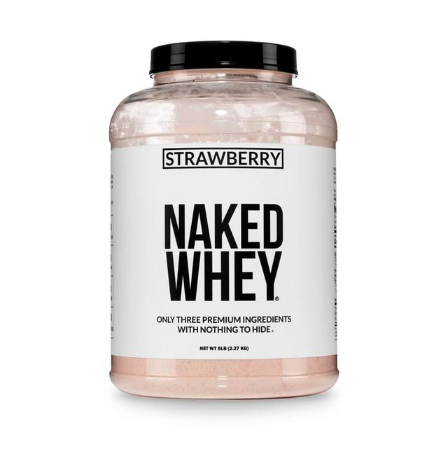 Naked Nutrition Naked Whey · Strawberry