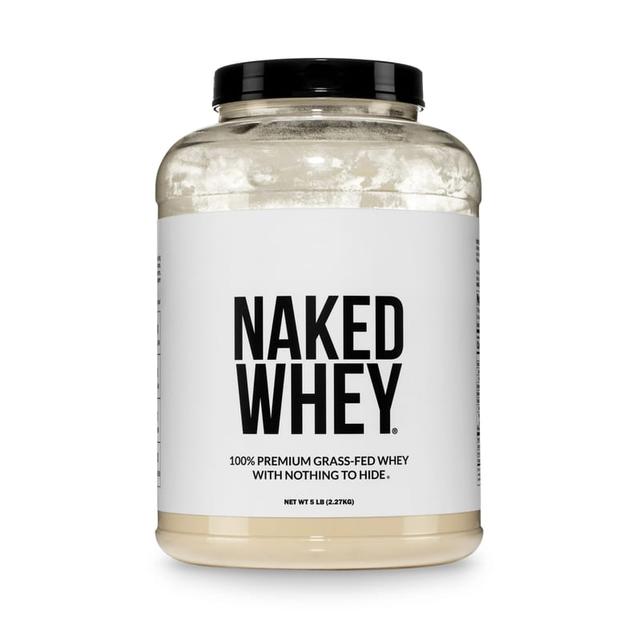 Naked Nutrition Naked Whey · Unflavored