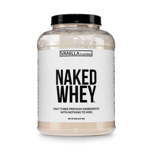 Naked Nutrition Naked Whey · Vanilla