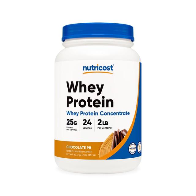 Nutricost Whey Protein Concentrate · Chocolate Peanut Butter