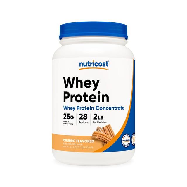 Nutricost Whey Protein Concentrate · Churro