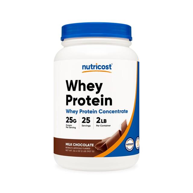 Nutricost Whey Protein Concentrate · Milk Chocolate