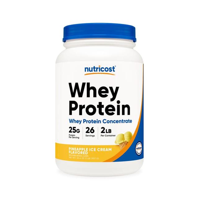 Nutricost Whey Protein Concentrate · Pineapple Cream