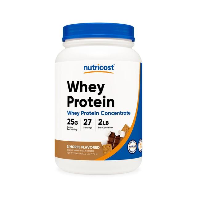 Nutricost Whey Protein Concentrate · S'mores