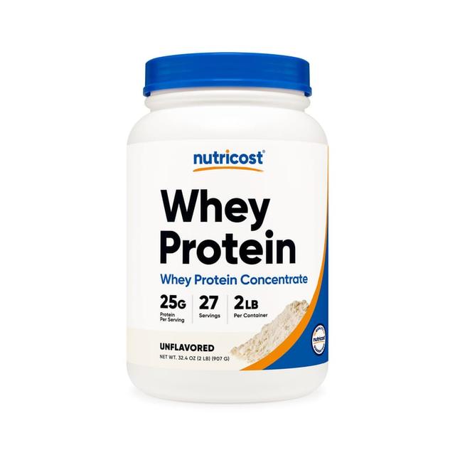 Nutricost Whey Protein Concentrate · Unflavored