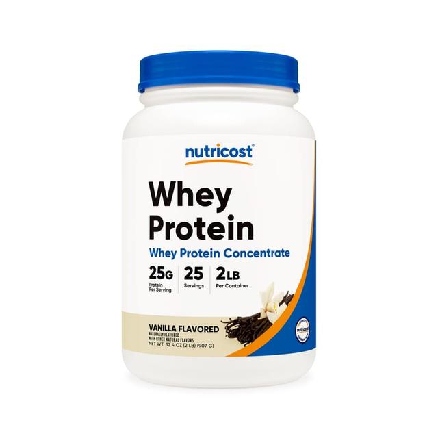 Nutricost Whey Protein Concentrate · Vanilla