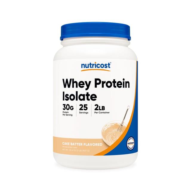 Nutricost Whey Protein Isolate · Cake Batter