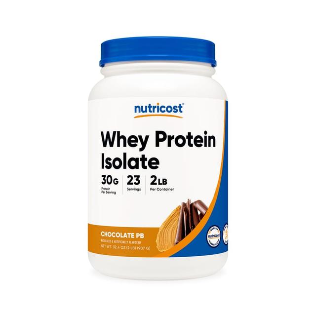 Nutricost Whey Protein Isolate · Chocolate Peanut Butter
