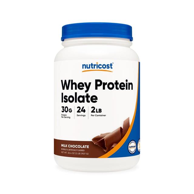 Nutricost Whey Protein Isolate · Chocolate