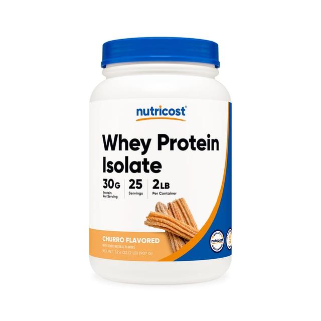Nutricost Whey Protein Isolate · Churro