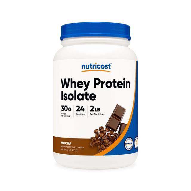 Nutricost Whey Protein Isolate · Mocha