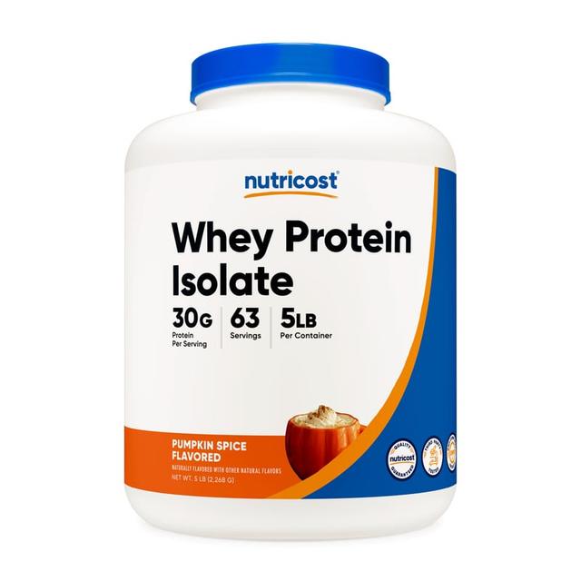 Nutricost Whey Protein Isolate · Pumpkin Spice