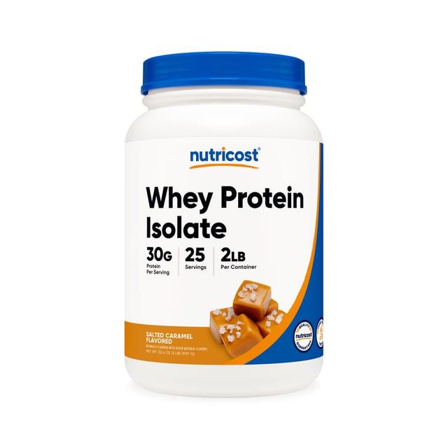 Nutricost Whey Protein Isolate · Salted Caramel