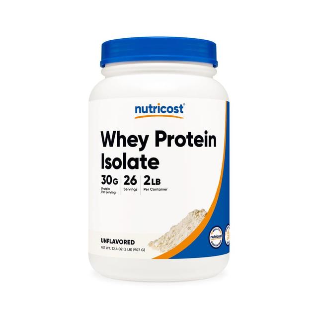 Nutricost Whey Protein Isolate · Unflavored