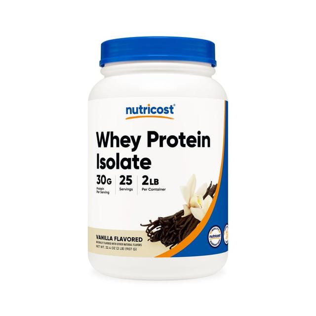 Nutricost Whey Protein Isolate · Vanilla