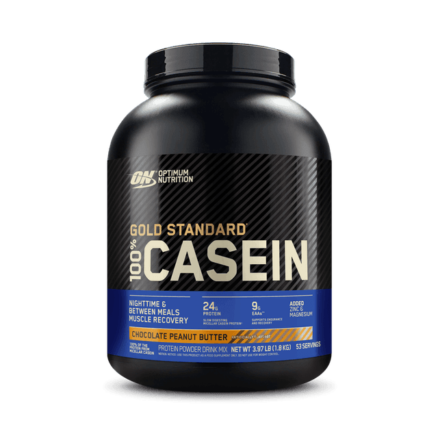 Optimum Nutrition Gold Standard 100% Casein · Chocolate Peanut Butter