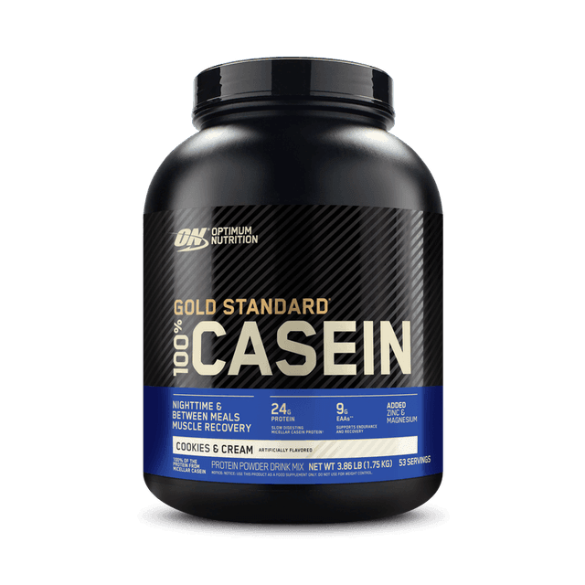 Optimum Nutrition Gold Standard 100% Casein · Cookies & Cream
