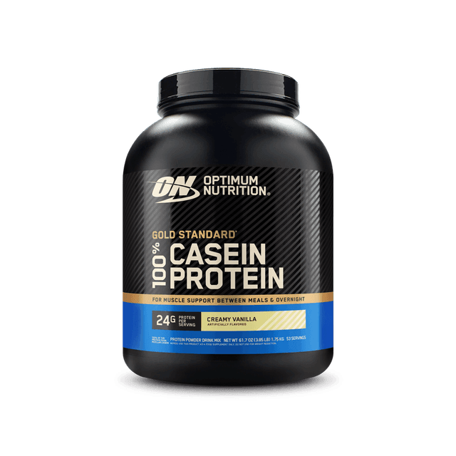 Optimum Nutrition Gold Standard 100% Casein · Creamy Vanilla